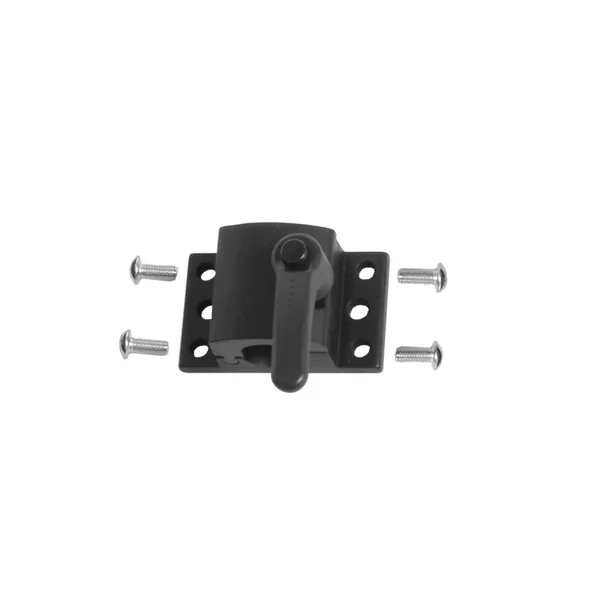 Collier de fixation compl. noir pour appui-tête pour fauteuil roulant