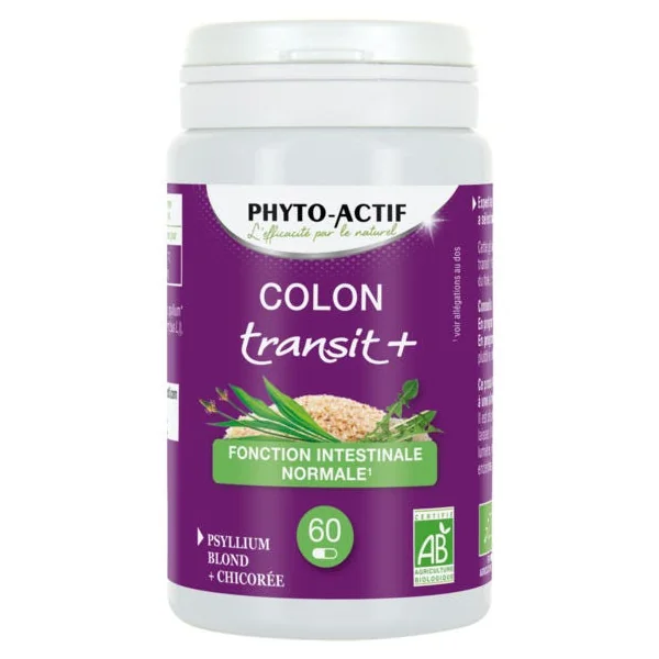 Colon transit+ gélule (60) 33g