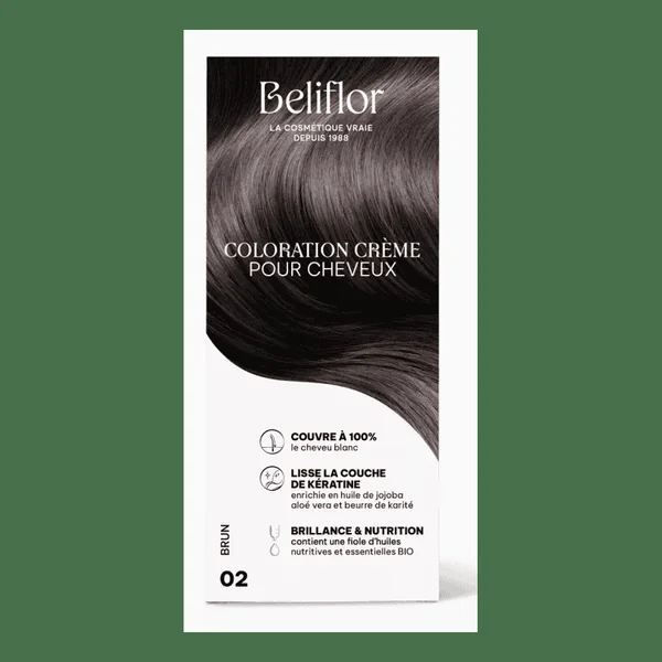 Coloration crème n°02 brun