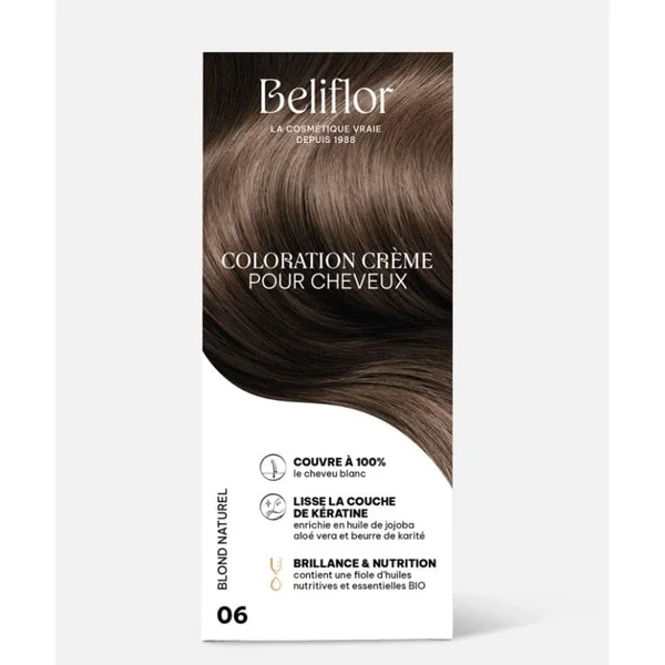 Coloration n°06 blond naturel