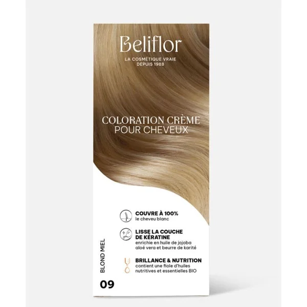 Coloration n°09 blond miel