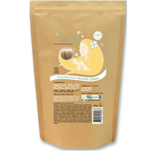 Coloration végétale Blond léger 125g
