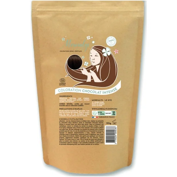 Coloration végétale Chocolat intense 125g