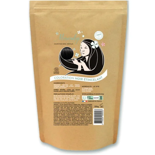 Coloration végétale Noir étincelant 125g
