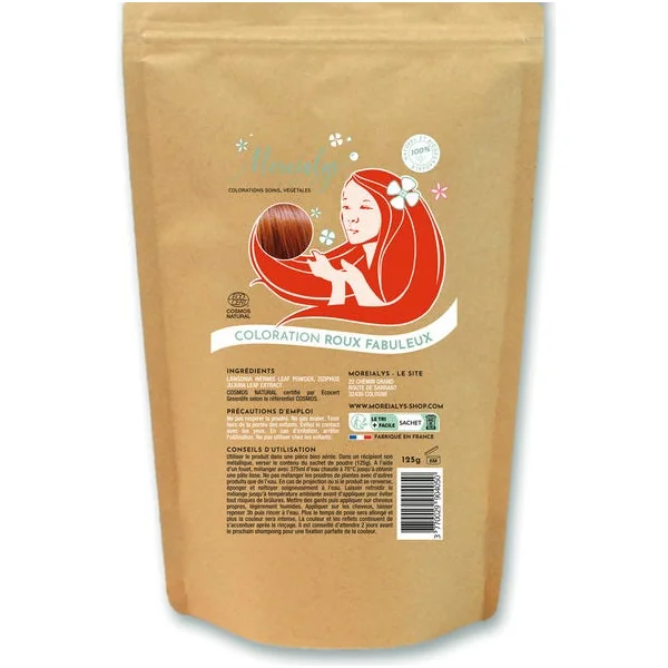 Coloration végétale Roux fabuleux 125g
