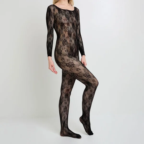 COMBINAISON DENTELLE NOIR
