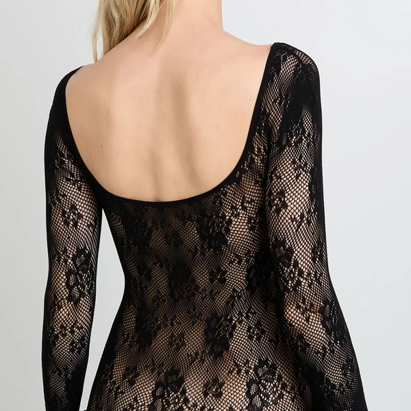 COMBINAISON DENTELLE NOIR