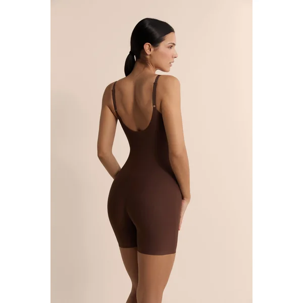 Combi-short effet lissant avec pads amovibles