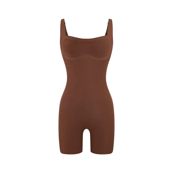 Combi-short effet lissant avec pads amovibles