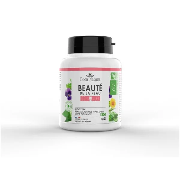 Complexe beauté peau gélule (120) 39,2g