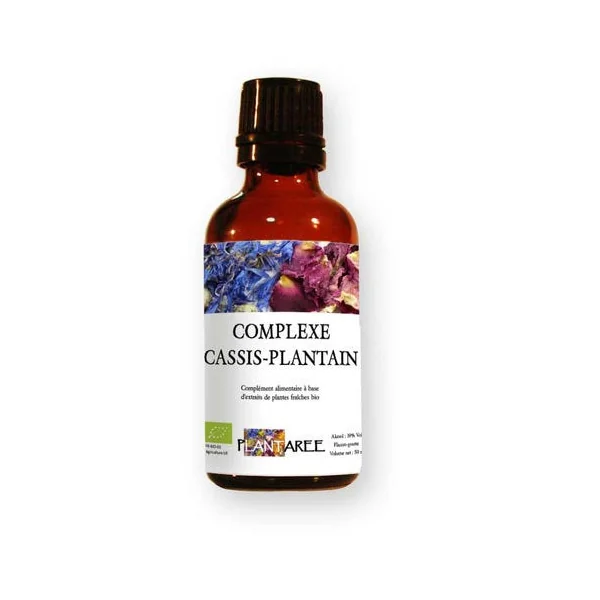 COMPLEXE CASSIS-PLANTAIN