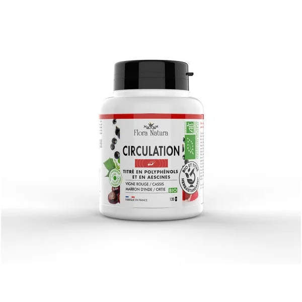Complexe circulation gélule (120) 41g