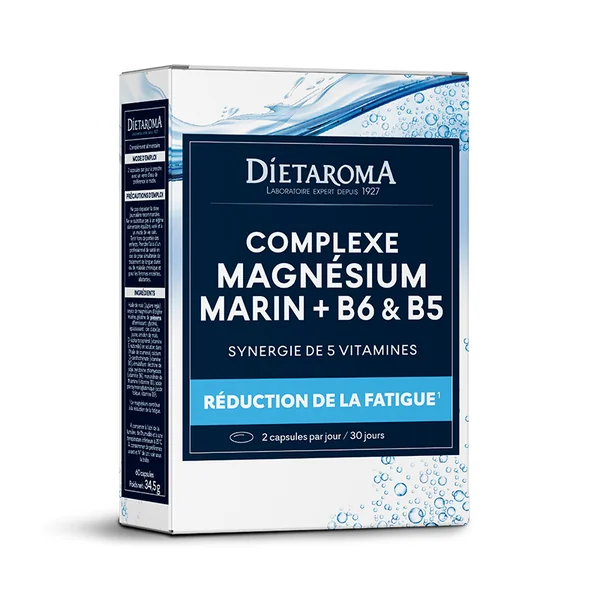 Complexe Magnésium Dietaroma 60 capsules