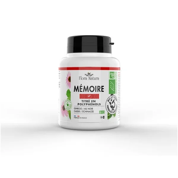 Complexe mémoire gélules (120) 52,7g