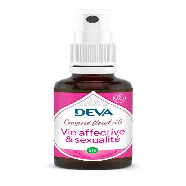 Composé Floral Vie affective Sexualité 30ml