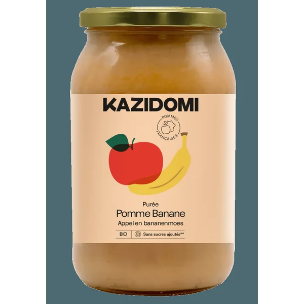 Compote Pomme Banane
