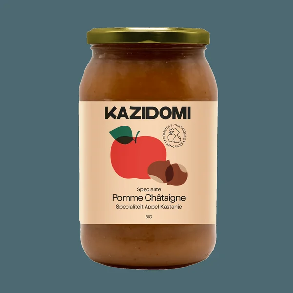 Compote Pomme Châtaigne