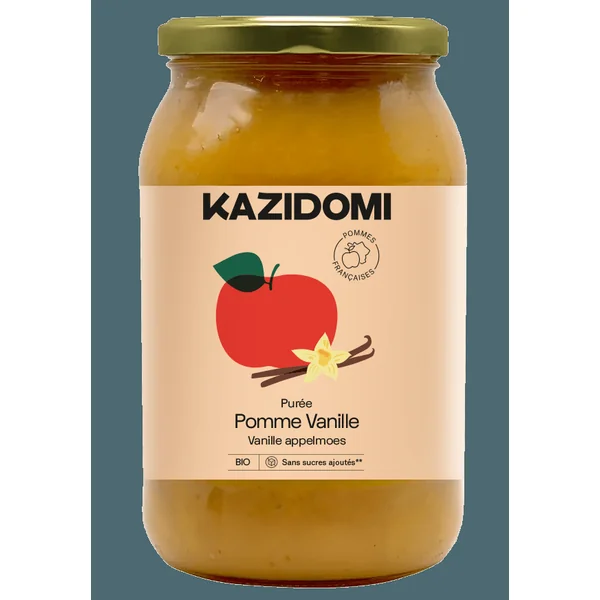 Compote Pomme Vanille