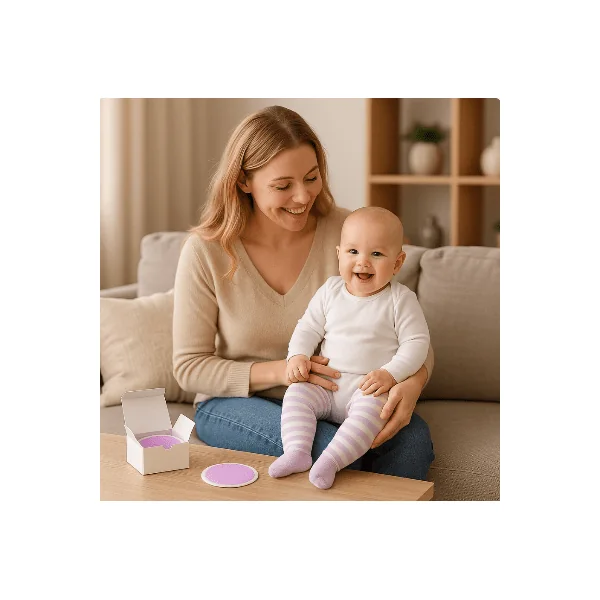 Compresses d'allaitement lavables | Spinelle™
