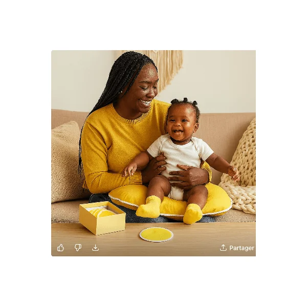 Compresses d'allaitement lavables | Spinelle™