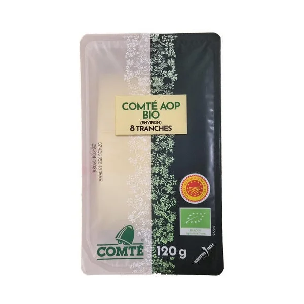 Comté AOP tranches (8) 120g