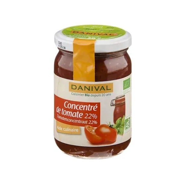Concentre de tomate 22% 200g