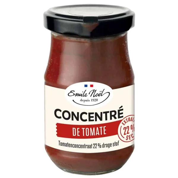 Concentre de tomates a 22 % 190g
