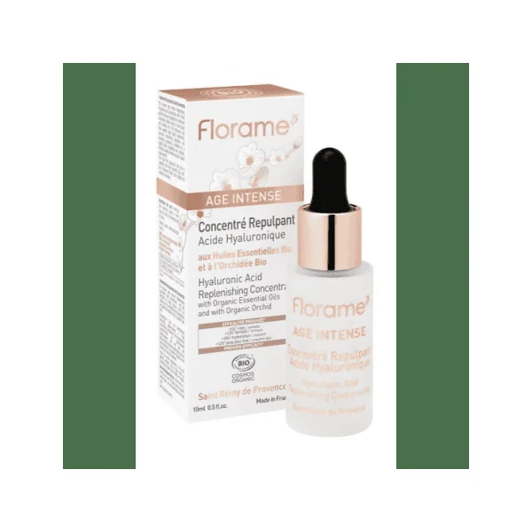 Concentre repulpant acide hyaluronique age intense 15ml