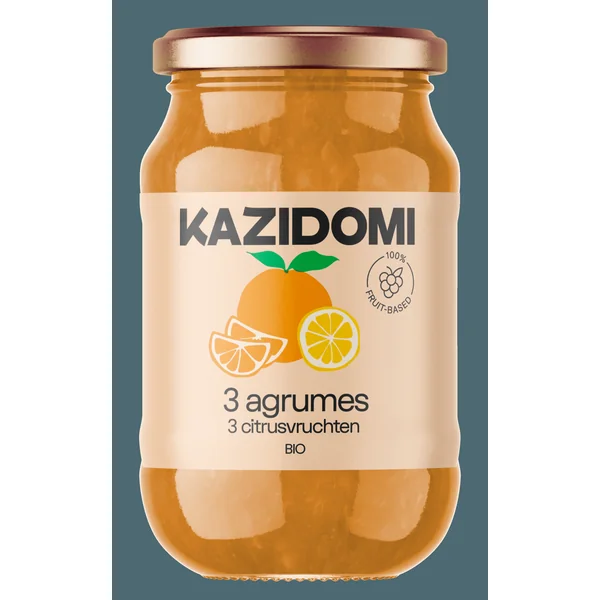 Confiture 3 Agrumes 100% Fruits