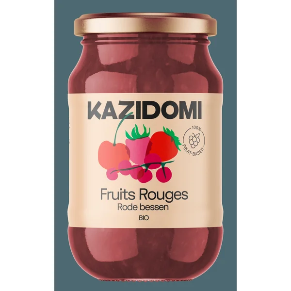 Confiture 4 Fruits Rouges 100% Fruits