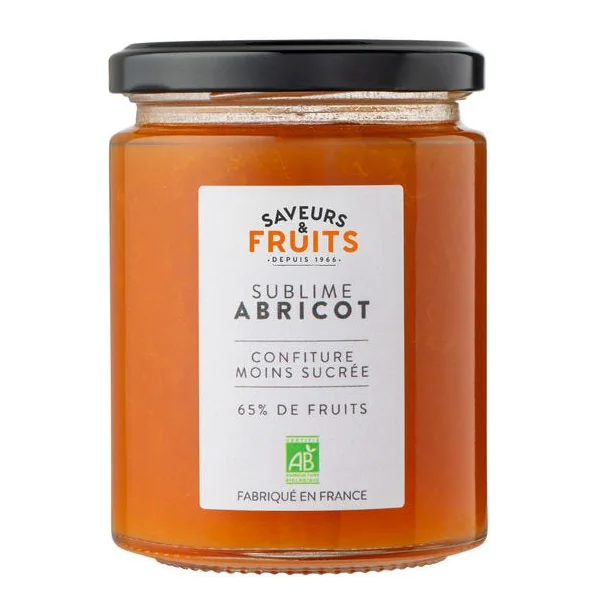 Confiture abricot allégée 310g
