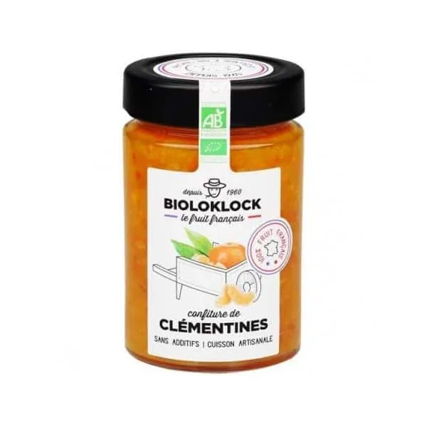 Confiture clementine de corse 230g