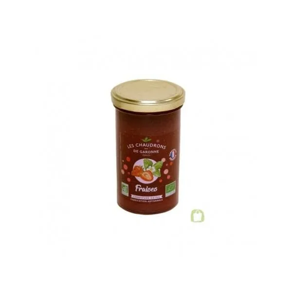 Confiture de fraise 300g