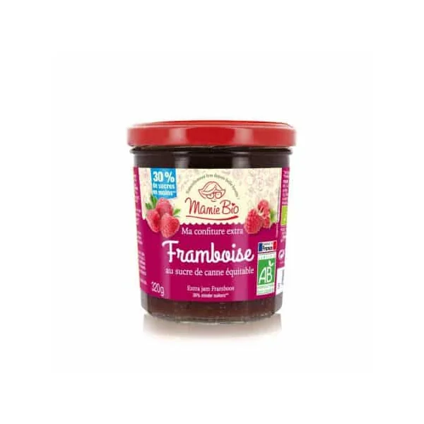 Confiture de framboise 320g
