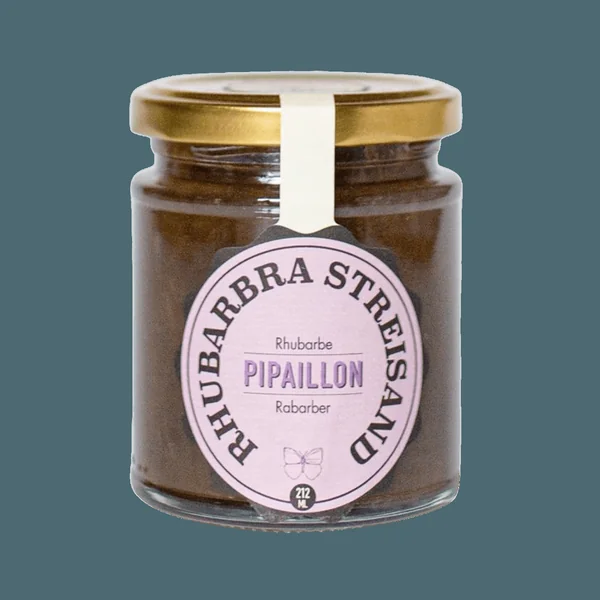 Confiture de rhubarbe