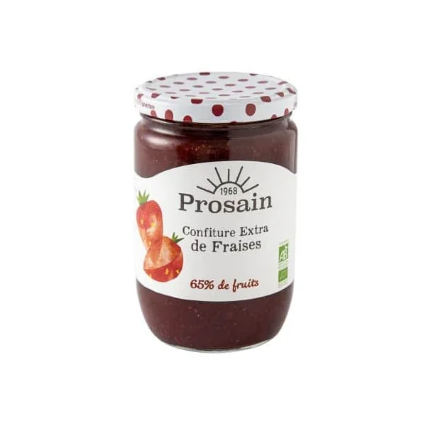 Confiture extra de fraises 730g