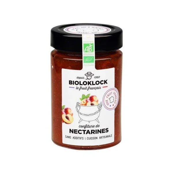 Confiture nectarine france 230g