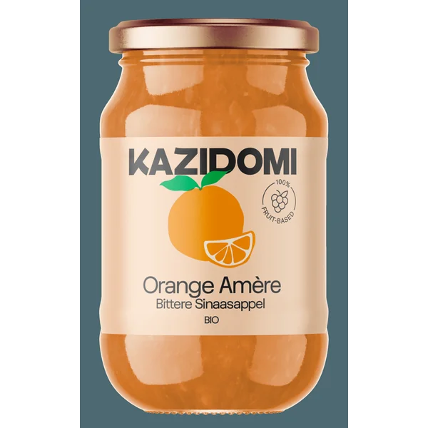 Confiture Orange Amère 100% Fruits