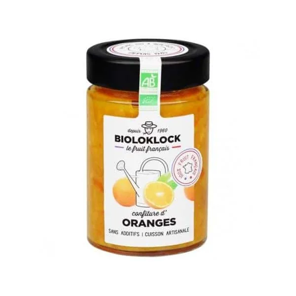 Confiture orange de corse 230g