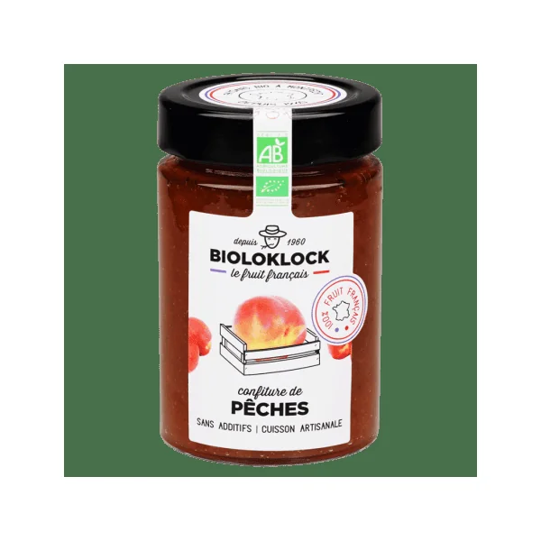 Confiture peche france 230g