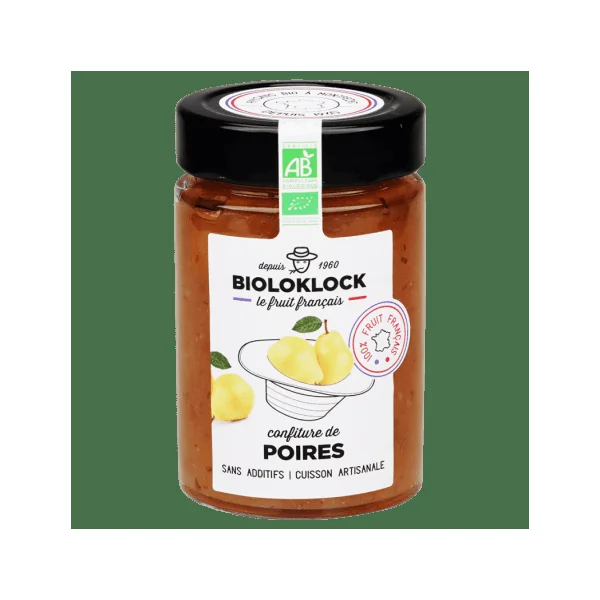 Confiture poire france 230g