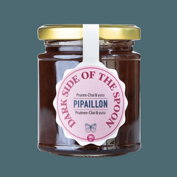 Confiture prune chaï citron yuzu
