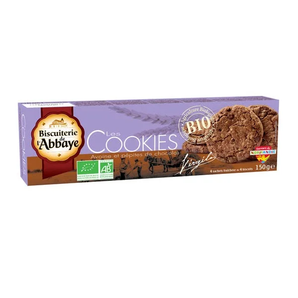 Cookie avoine pépites de chocolat 150g