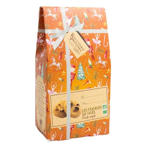 Cookie de Noël aux fruits confits 120g