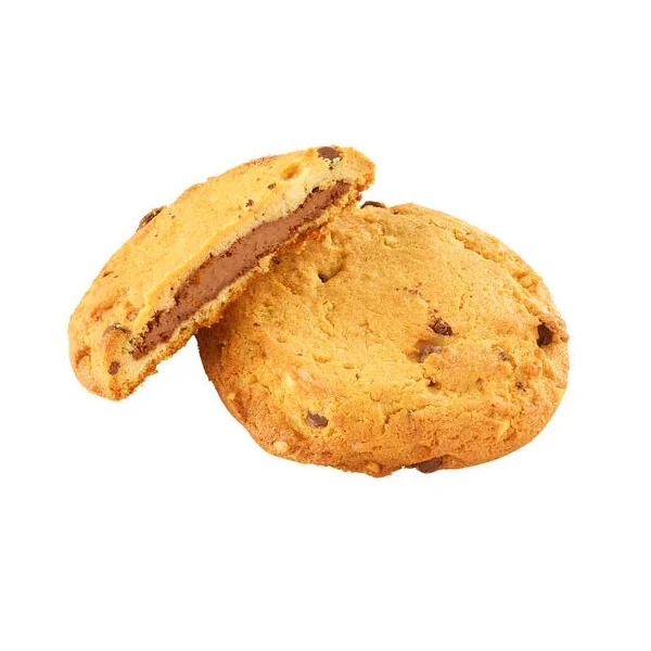 Cookie fourré chocolat noir amande Bio
