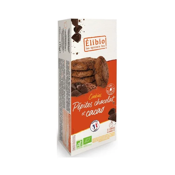 Cookies tout chocolat 175g