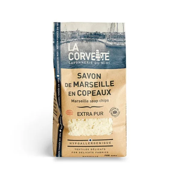 Copeaux savon Marseille extra pur 750g
