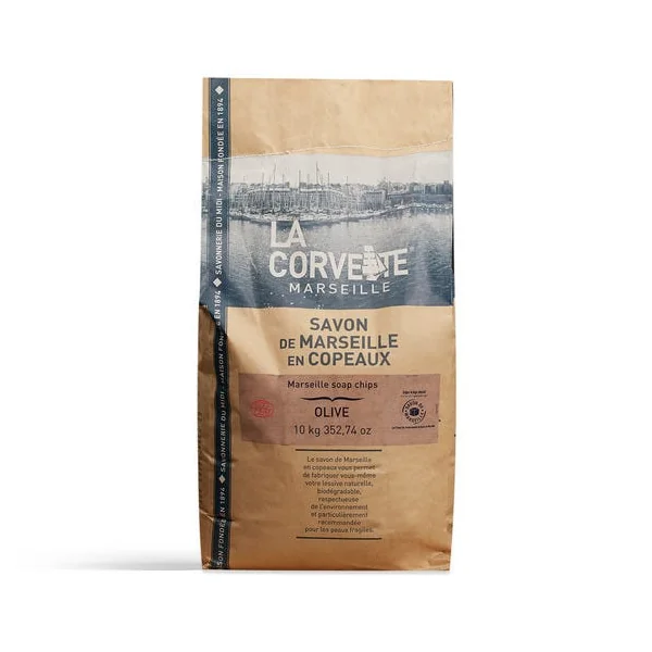 Copeaux savon Marseille olive 10kg