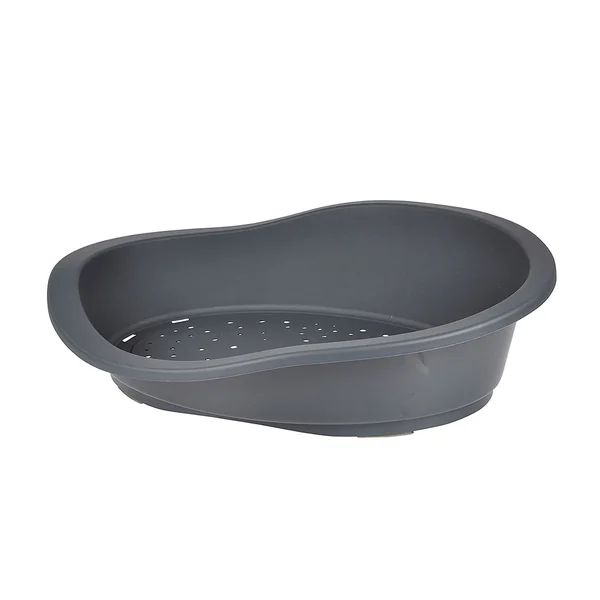 Corbeille pour chien grise 95cm