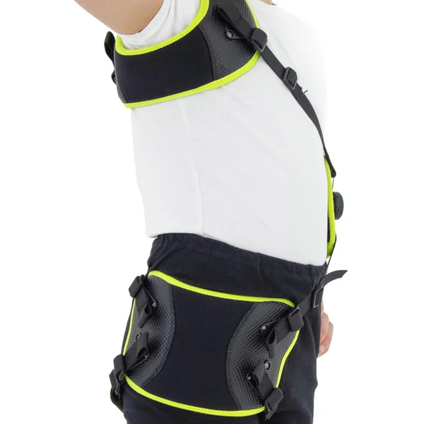 Corset de correction active de la scoliose chez l'enfant